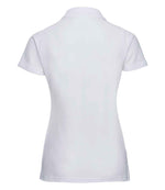 Russell Ladies Classic Poly/Cotton Piqué Polo Shirt White
