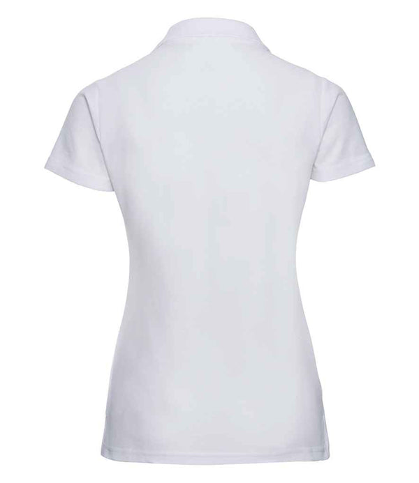 Russell Ladies Classic Poly/Cotton Piqué Polo Shirt White