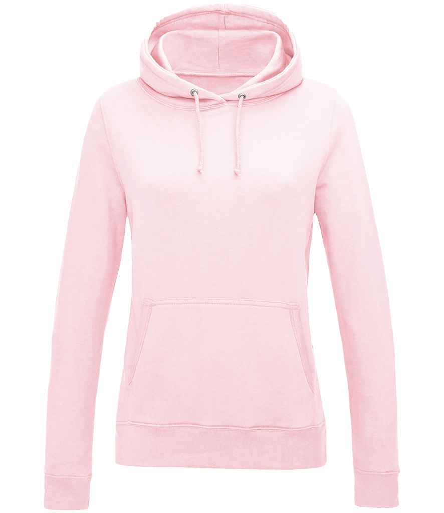 AWDis Ladies College Hoodie Baby Pink
