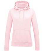 AWDis Ladies College Hoodie Baby Pink