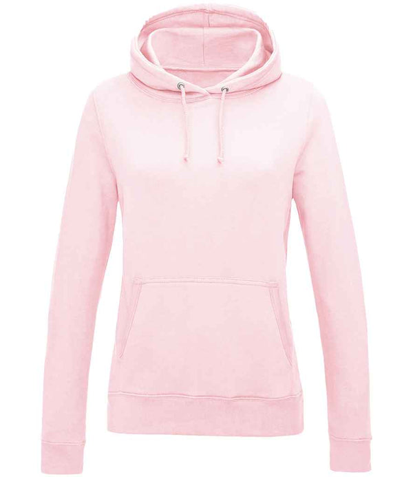 AWDis Ladies College Hoodie Baby Pink