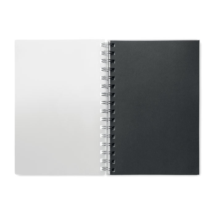 A5 RPET Lined Wiro Notebook