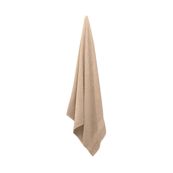 Towel organic cotton 180x100cm Ivory