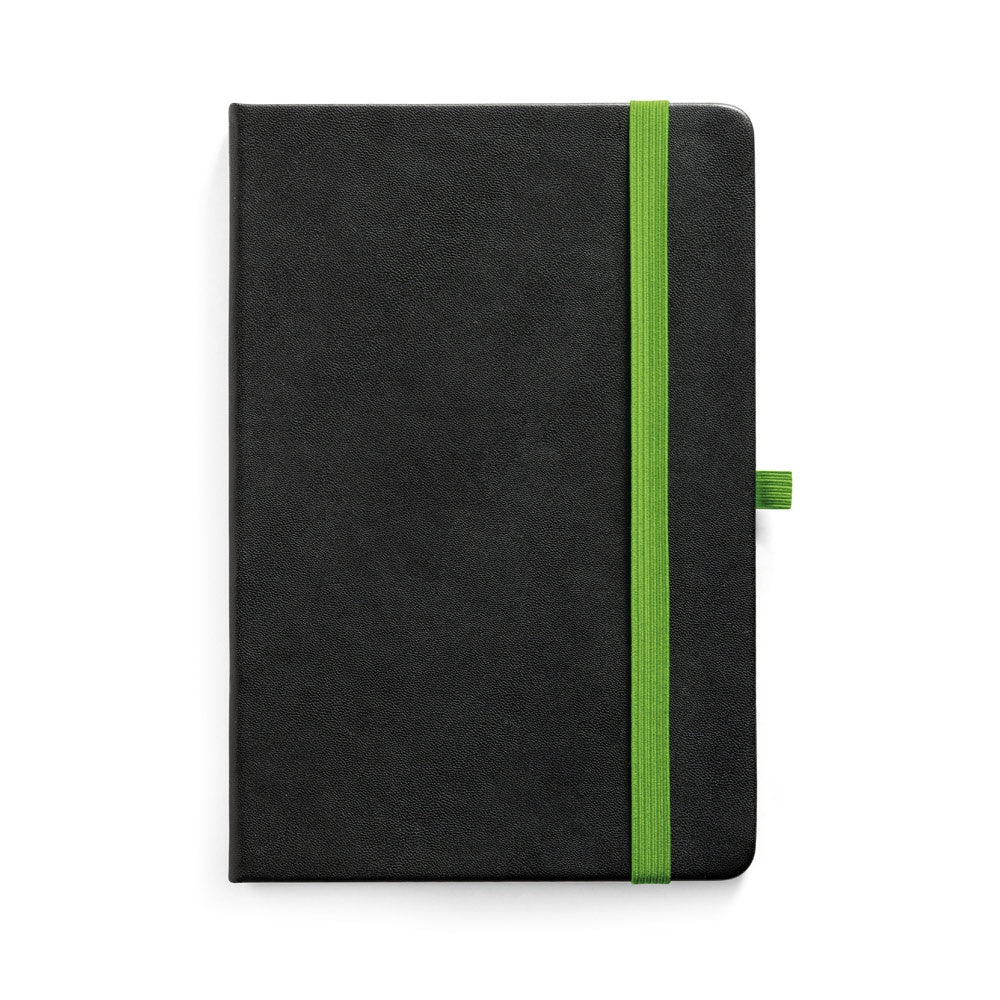ROTH. A5 notebook in PU with lined sheets