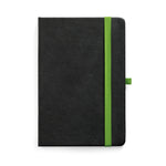 ROTH. A5 notebook in PU with lined sheets