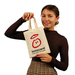 Express 5oz Natural Mini Tote Bags