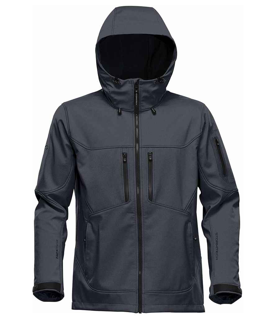 Branded Stormtech Epsilon 2 Hooded Soft Shell Jacket