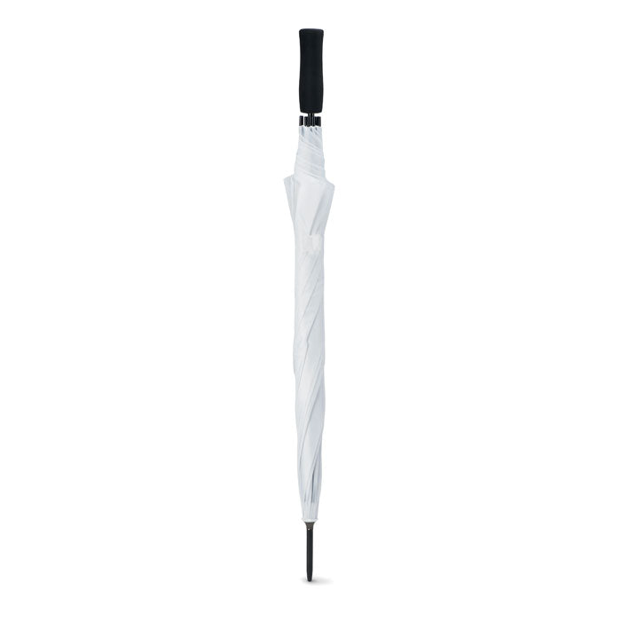 23 inch umbrella with EVA Handle White