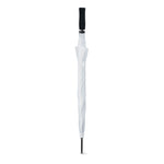 23 inch umbrella with EVA Handle White