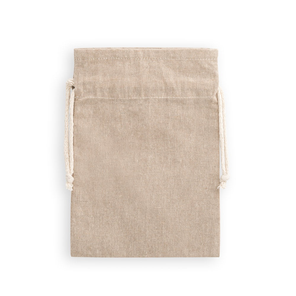GIBRALTAR. Recycled cotton gift bag