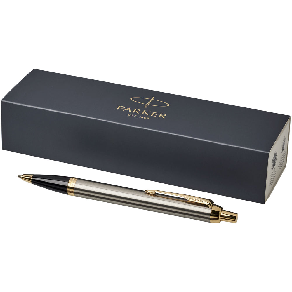 Branded Parker IM ballpoint pen