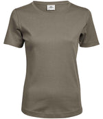 Tee Jays Ladies Interlock T-Shirt Clay