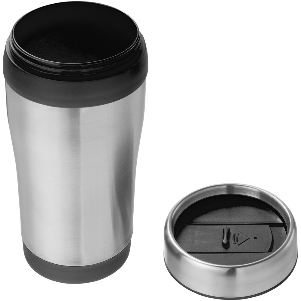 Branded Elwood 410 ml insulated tumbler