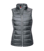 Russell Ladies Nano Padded Bodywarmer Iron