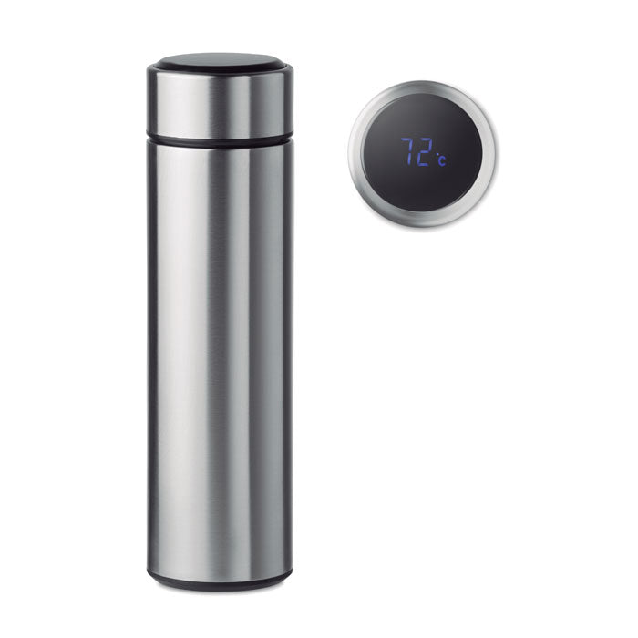 Branded Bottle with touch thermometer