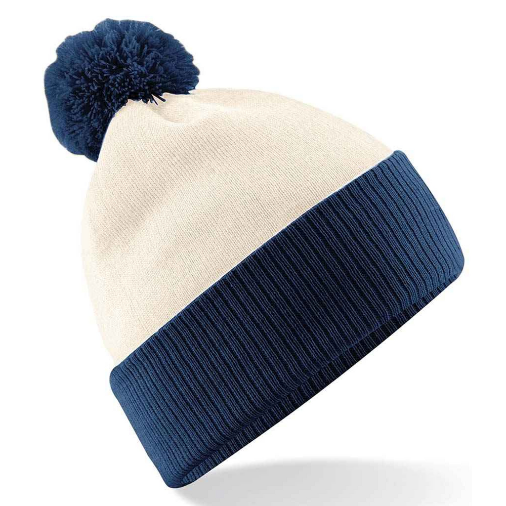 Branded Beechfield Snowstar® Two Tone Beanie