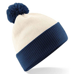 Branded Beechfield Snowstar® Two Tone Beanie