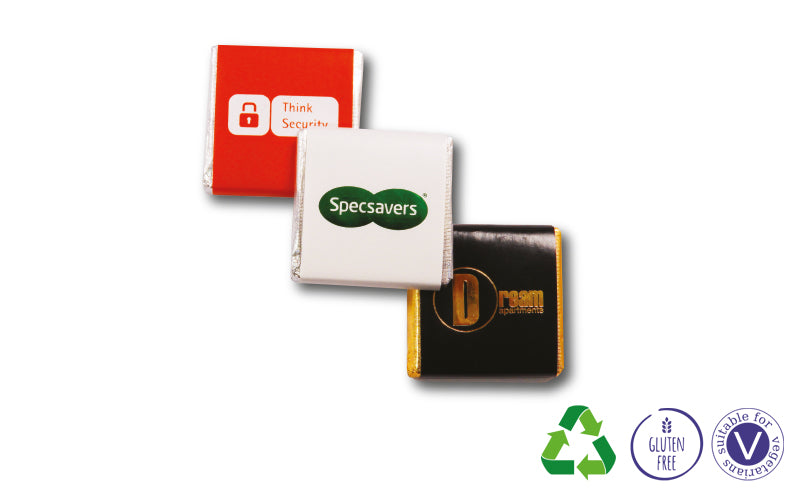 Dark Mint Chocolate Neapolitans