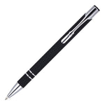 Branded Lincoln Soft Touch Metal Ballpoint Pen