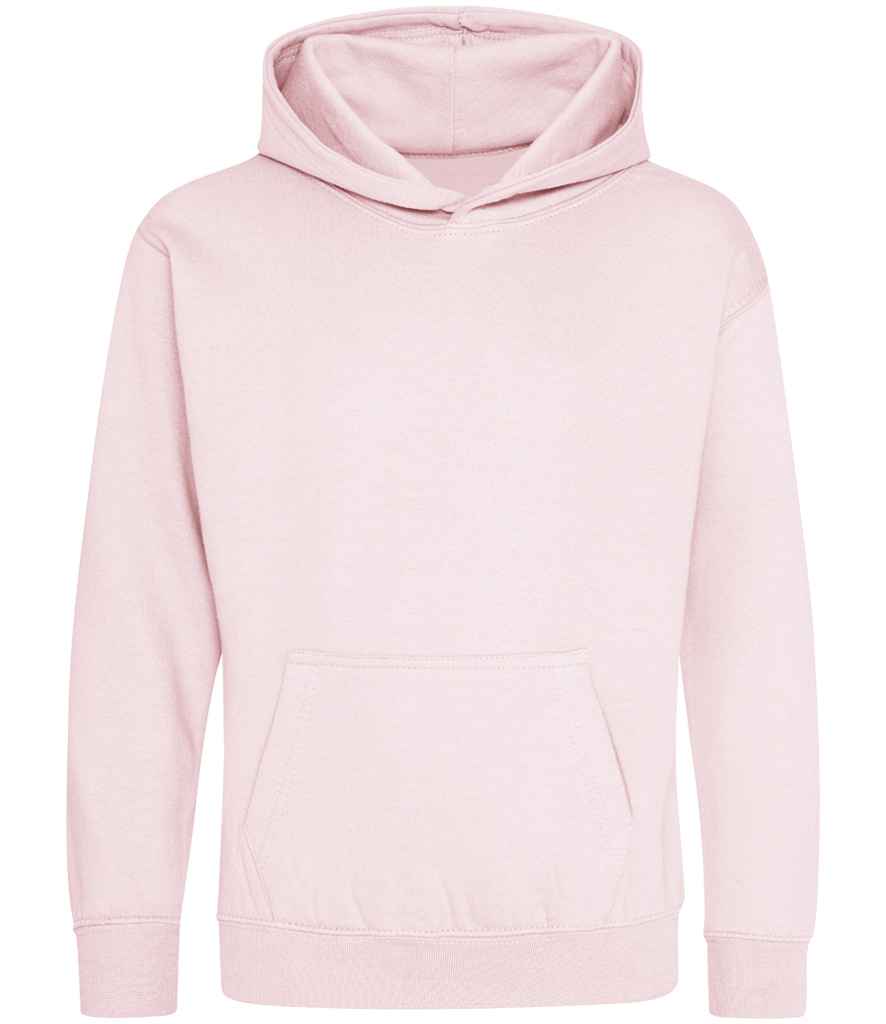AWDis Kids Hoodie Baby Pink