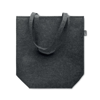 RPET felt event/shopping bag with long handles