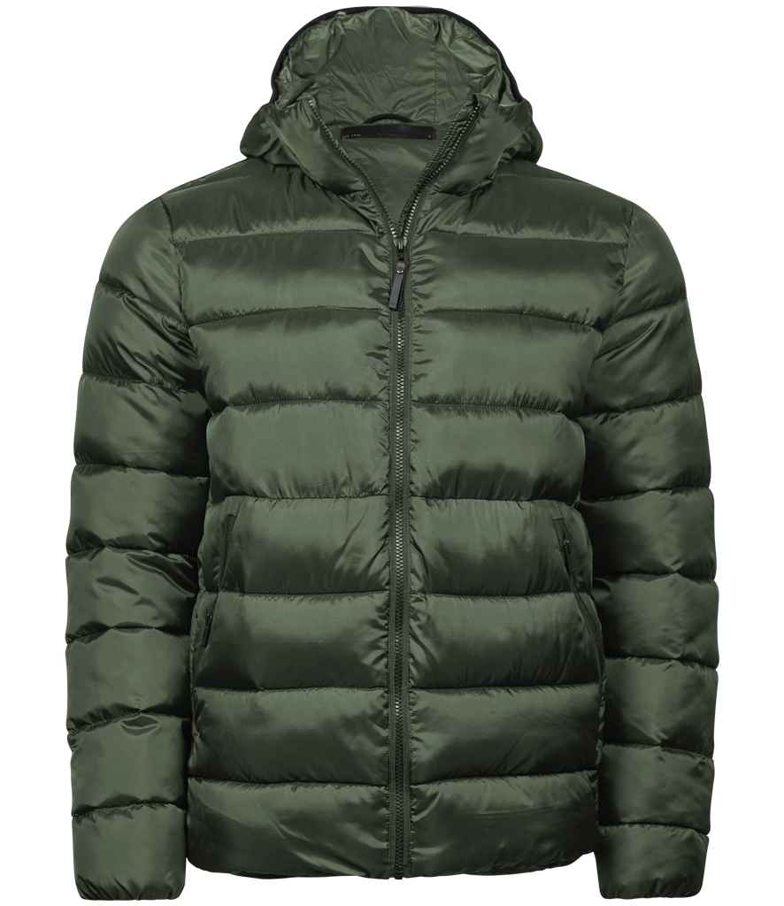 Tee Jays Lite Hooded Jacket Deep Green