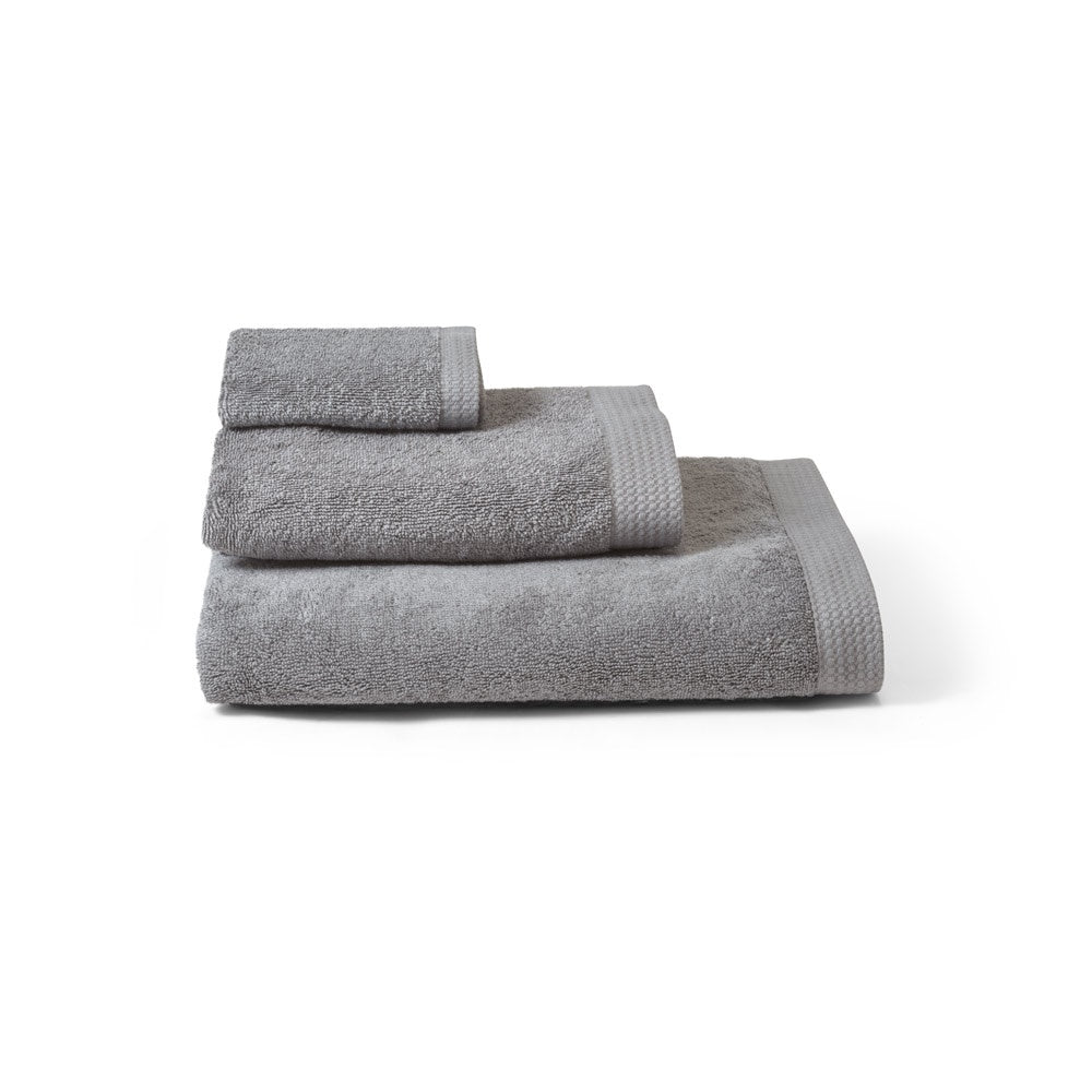 BARDEM L. Bath towel (500 g/m²) in cotton and recycled cotton