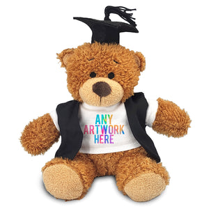 Sewn-on Graduation Outfit