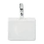Branded PVC badge holder