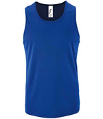 SOL'S Sporty Performance Tank Top Royal Blue