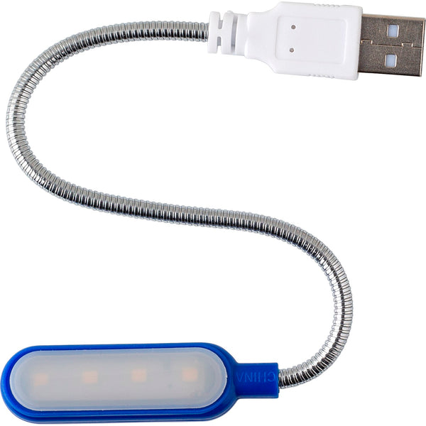 Knaplock Plastic and metal laptop light