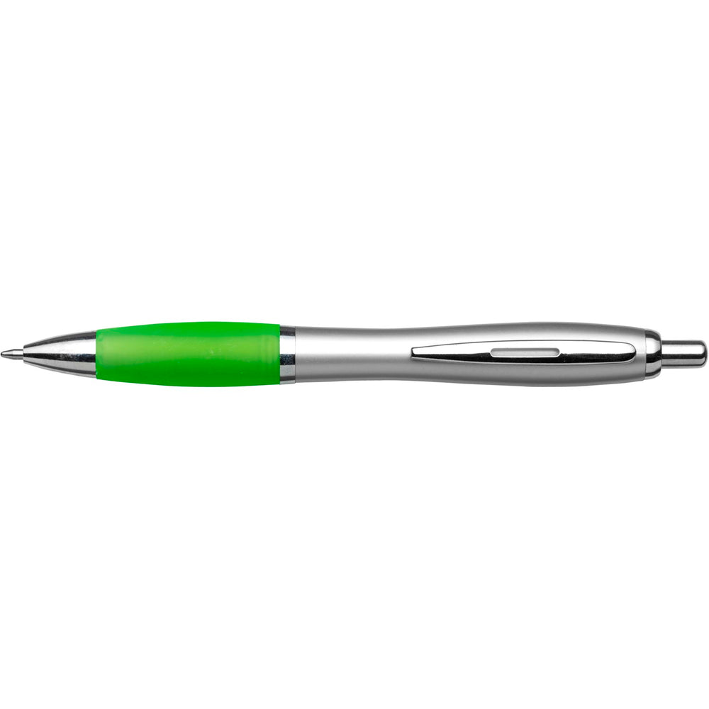 Branded Longleigh Recycled plastic ballpen