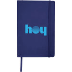 Branded Classic A5 soft cover notebook