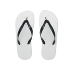 Branded Sublimation beach slippers M