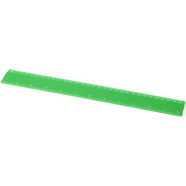 Branded Renzo 30 cm plastic ruler
