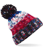 Branded Beechfield Corkscrew Pom Pom Beanie