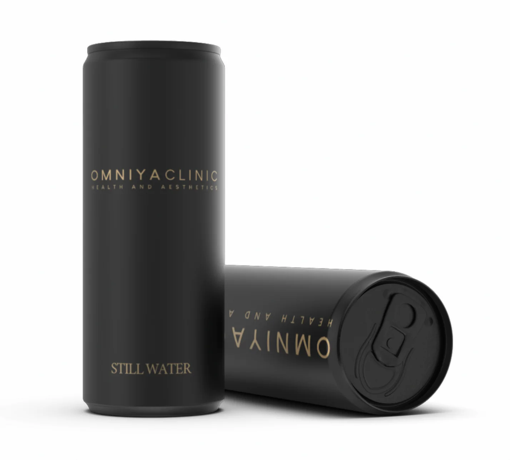 Branded Canned Water