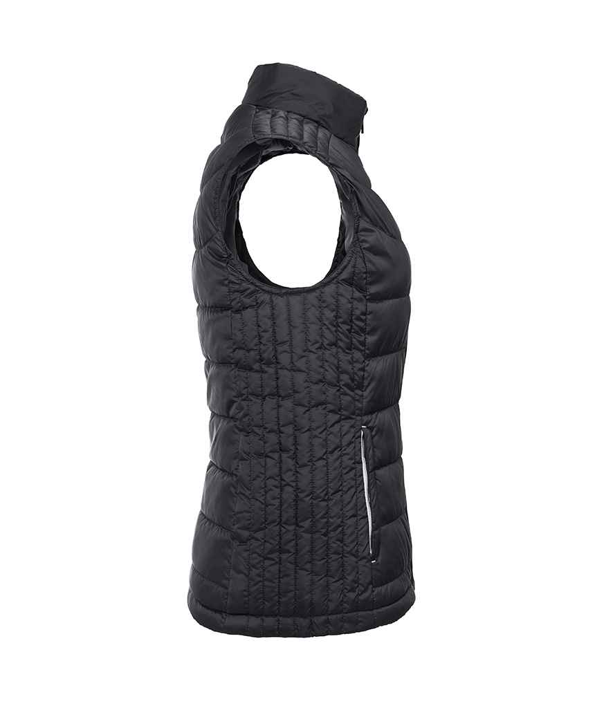 Russell Ladies Nano Padded Bodywarmer Black