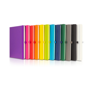 Soft Feel PU Dunn A4 Notebook