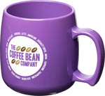 Branded Classic 300 ml plastic mug