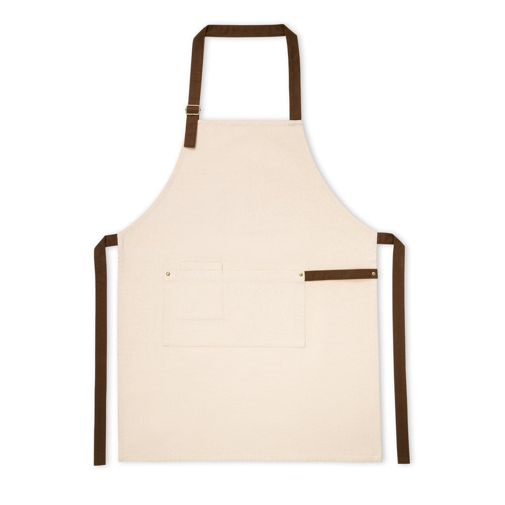 HOLM. 100% cotton apron (320 g/m²)