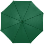 Branded Lisa 23" auto open umbrella with wooden handle