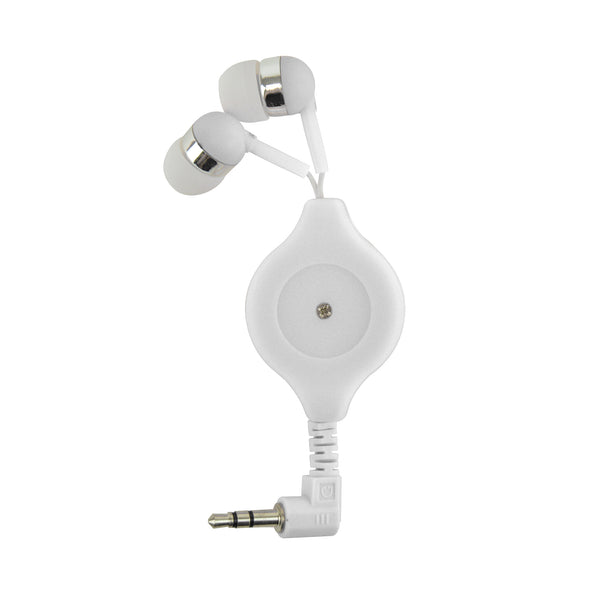 Ivy Retractable IN-EAR Earphones
