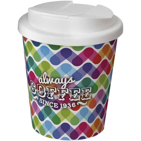 Brite-Americano® Espresso 250 ml tumbler with spill-proof lid