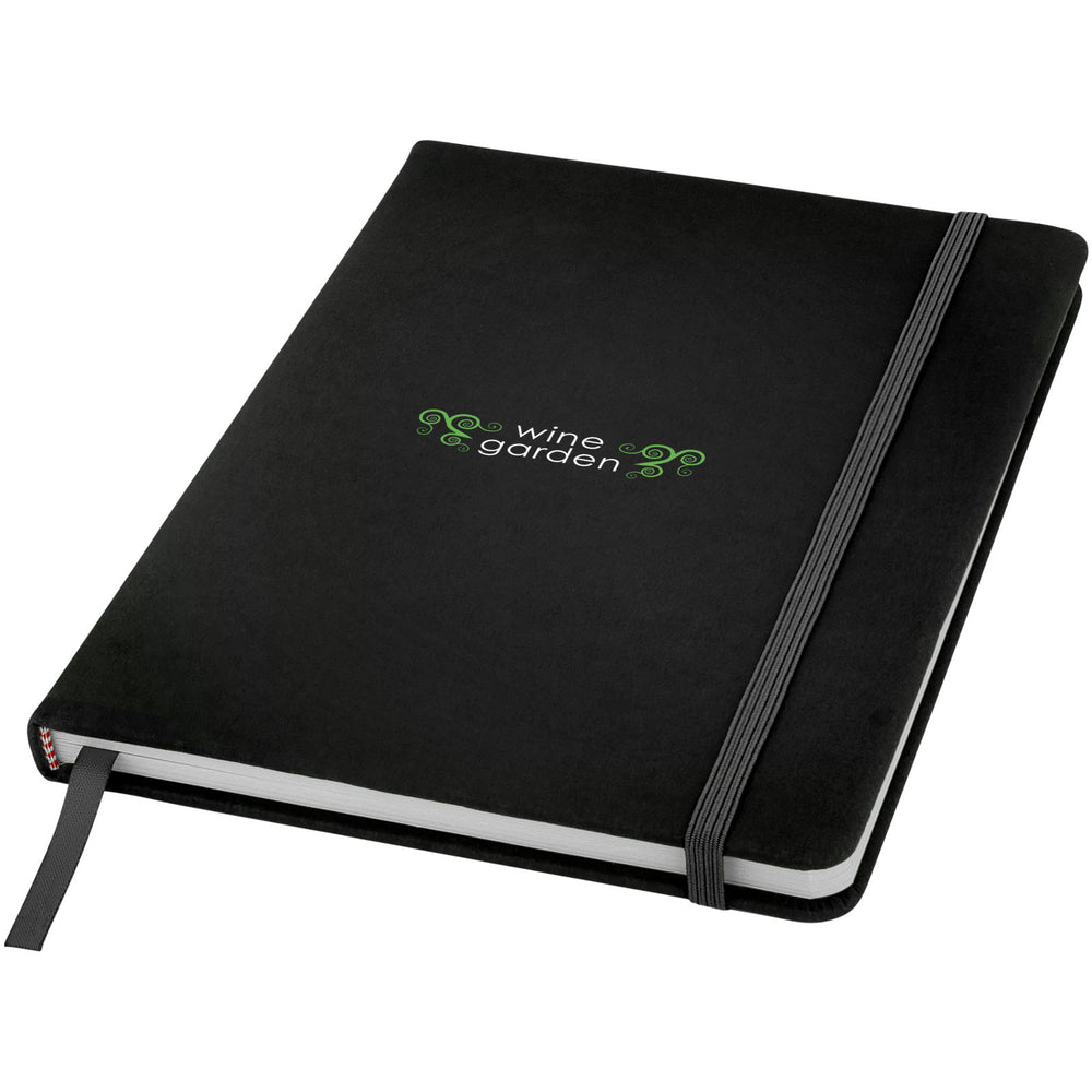 Branded A5 Plain Page Notebook