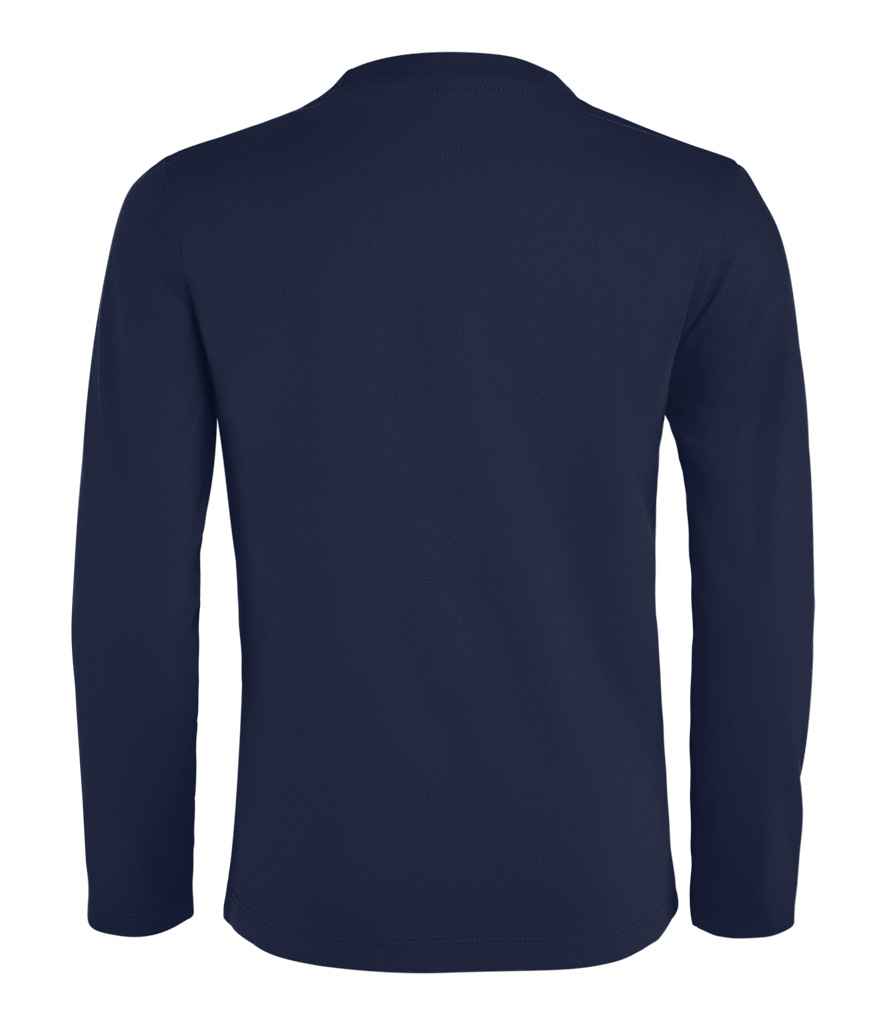 Branded SOL'S Kids Imperial Long Sleeve T-Shirt