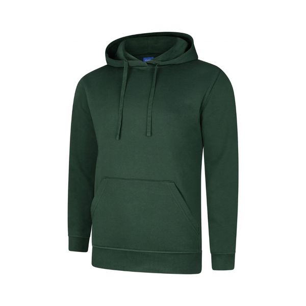Uneek Deluxe Hooded Sweatshirt