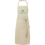 Branded Pheebs 200 g/m² recycled cotton apron