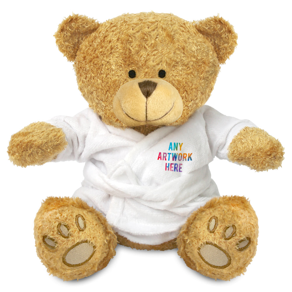 Branded Dressing Gown Bear