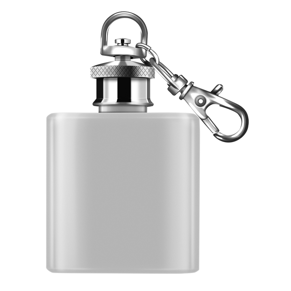 Branded Miniature Hip Flask